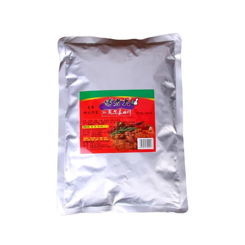 傅老大傅老大新奥尔良烤翅腌料烤鸡翅腌料烧烤调料烤肉1000克/袋 1袋