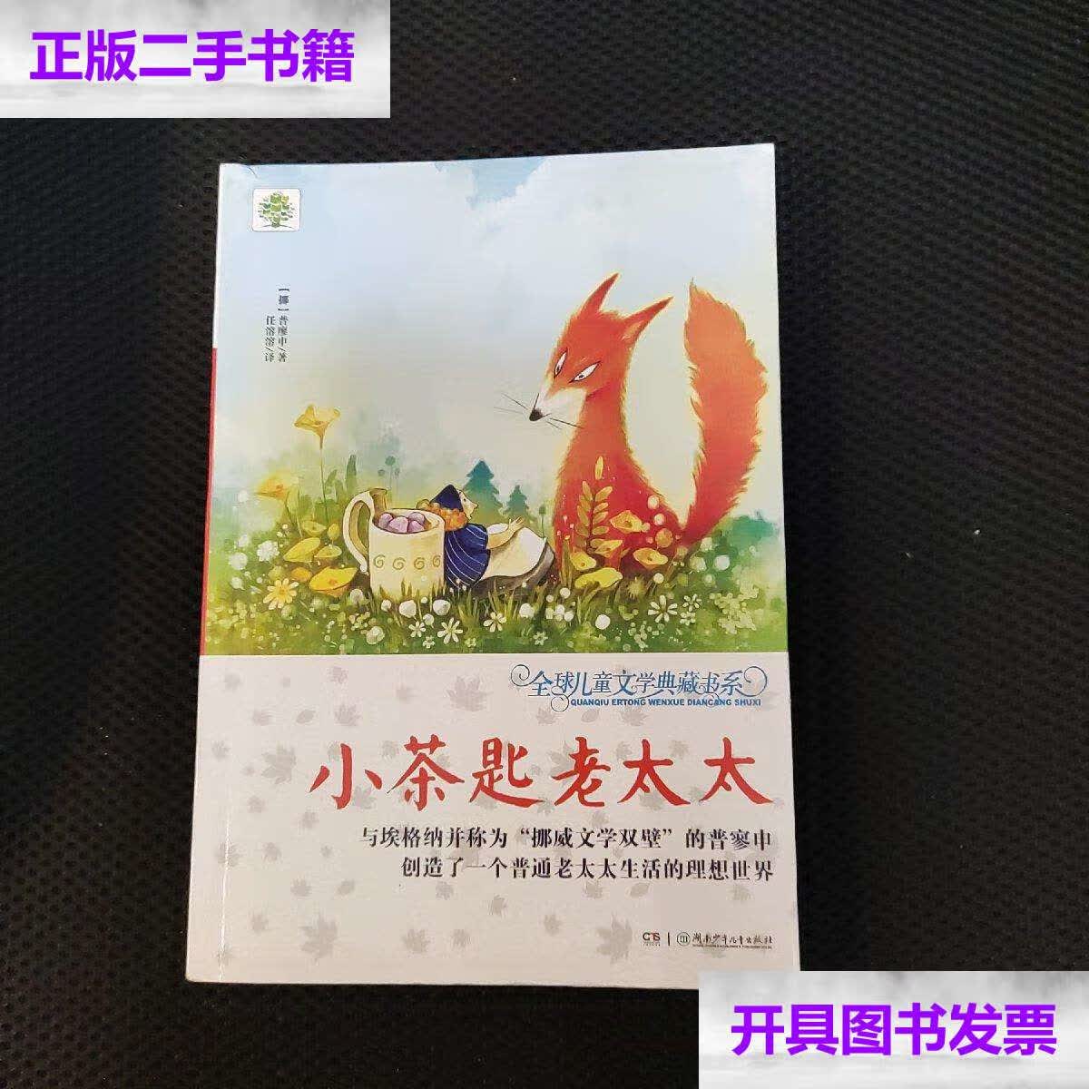 【二手9成新】全球儿童文学典藏书系(升级版):小茶匙老太太 /[挪]普廖