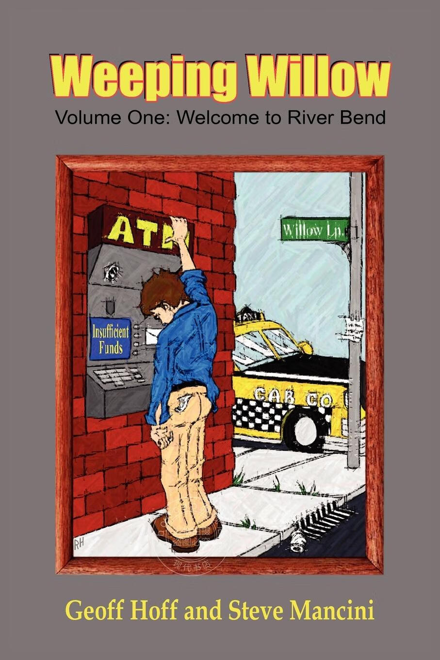 【2周达】【预售 按需印刷】weeping willow