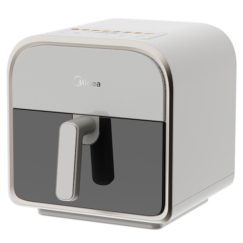 ���ģ�Midea���׿�����ը�� ��������˫��Դ ���÷��� ���ö๦��ȫ�Զ� ���� ����ǻ�� ʵ�ô�����6L KZC6011