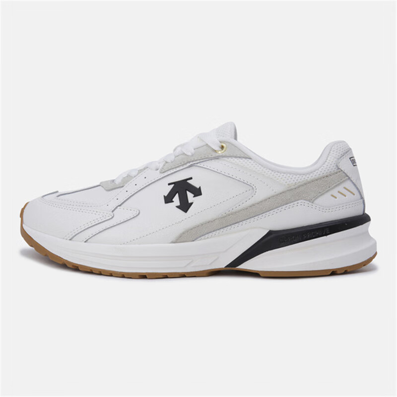 迪桑特(descente)男鞋cron hyper 24新款轻便透气防滑耐磨复古皮革