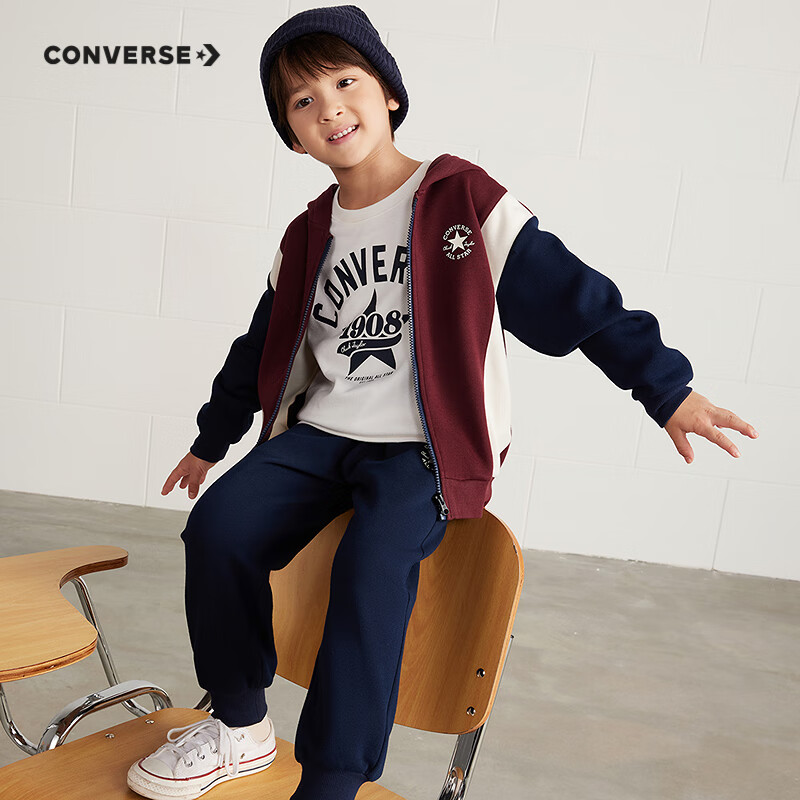 ���� Converse ͯװ��ͯ��ñ���³�����װ �＾�¿� ���������� 194Ԫ