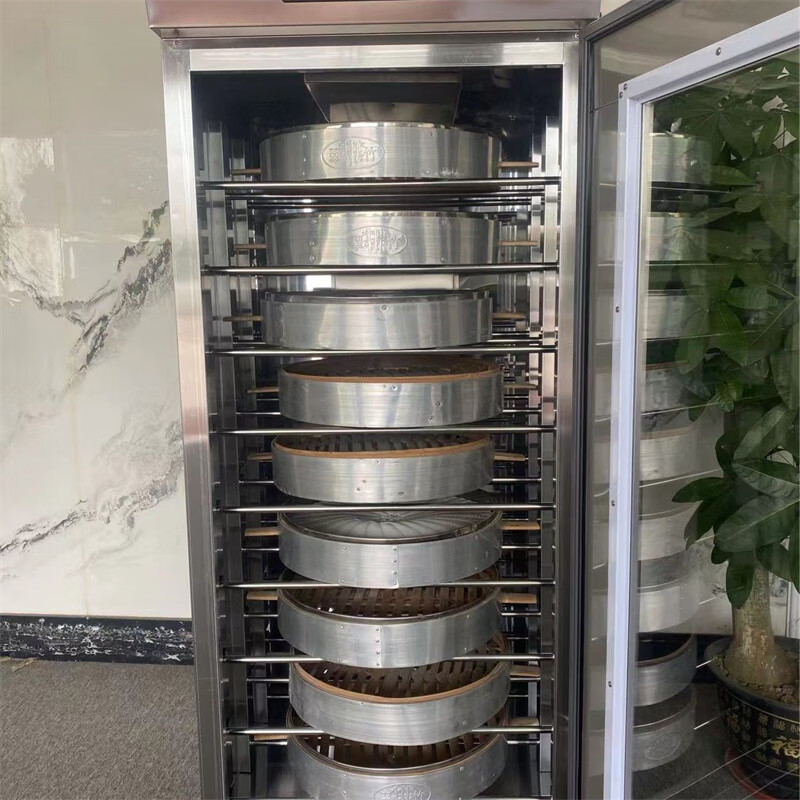 乔普曼发酵箱商用包子蒸笼喷雾醒发箱单双门发酵柜不锈钢馒头恒温发酵