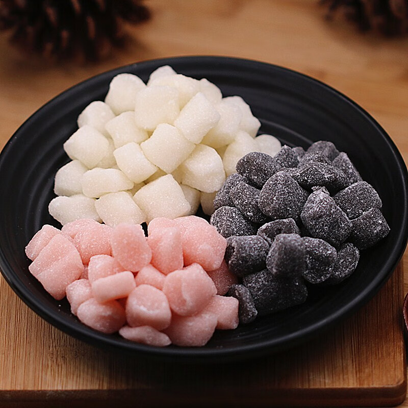 隽颜堂宁波桔红糕桔味糕橘红糕清凉糯米糕薄荷乌叶汤果零食传统手工