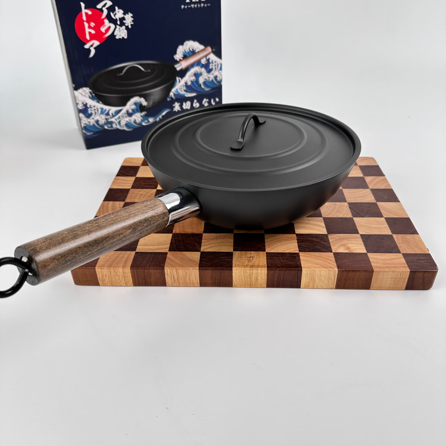 一人食日式小铁锅炒锅平底锅家用无涂层小号炒锅电磁炉燃气灶通用