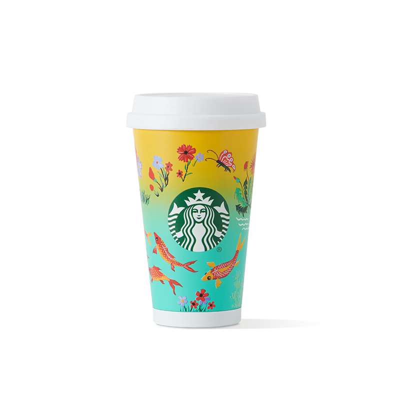 ˫11�۷塢PLUS������ȯ���ǰͿˣ�Starbucks�� ������԰ϵ�� ����ɫ��������б� 370ml