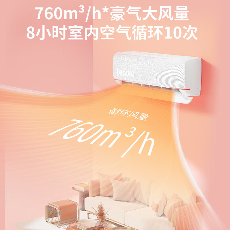 海尔空调套装 3P柜机+1.5P挂机*3空调柜机怎么样?看完体验测评再选,不踩坑-图片7