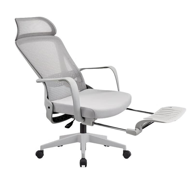 GAVEE人体工学电脑椅大角度可躺办公椅舒适久坐职员办公座椅午休椅舒服 黑框黑【175度SGS4级气压棒】