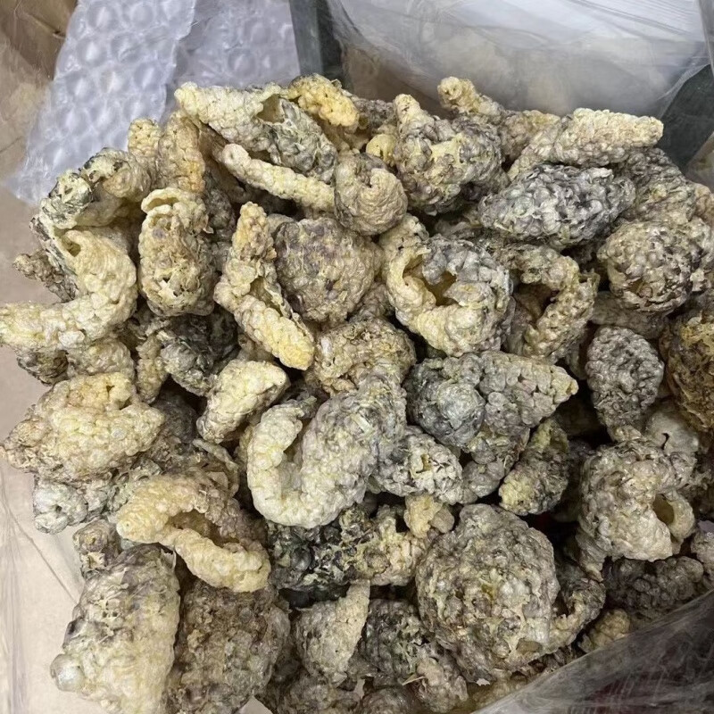 食怀精选深海盐爆刺龟鱼皮海味干货轻称刺豚鱼皮汤直供优质 小号盐爆