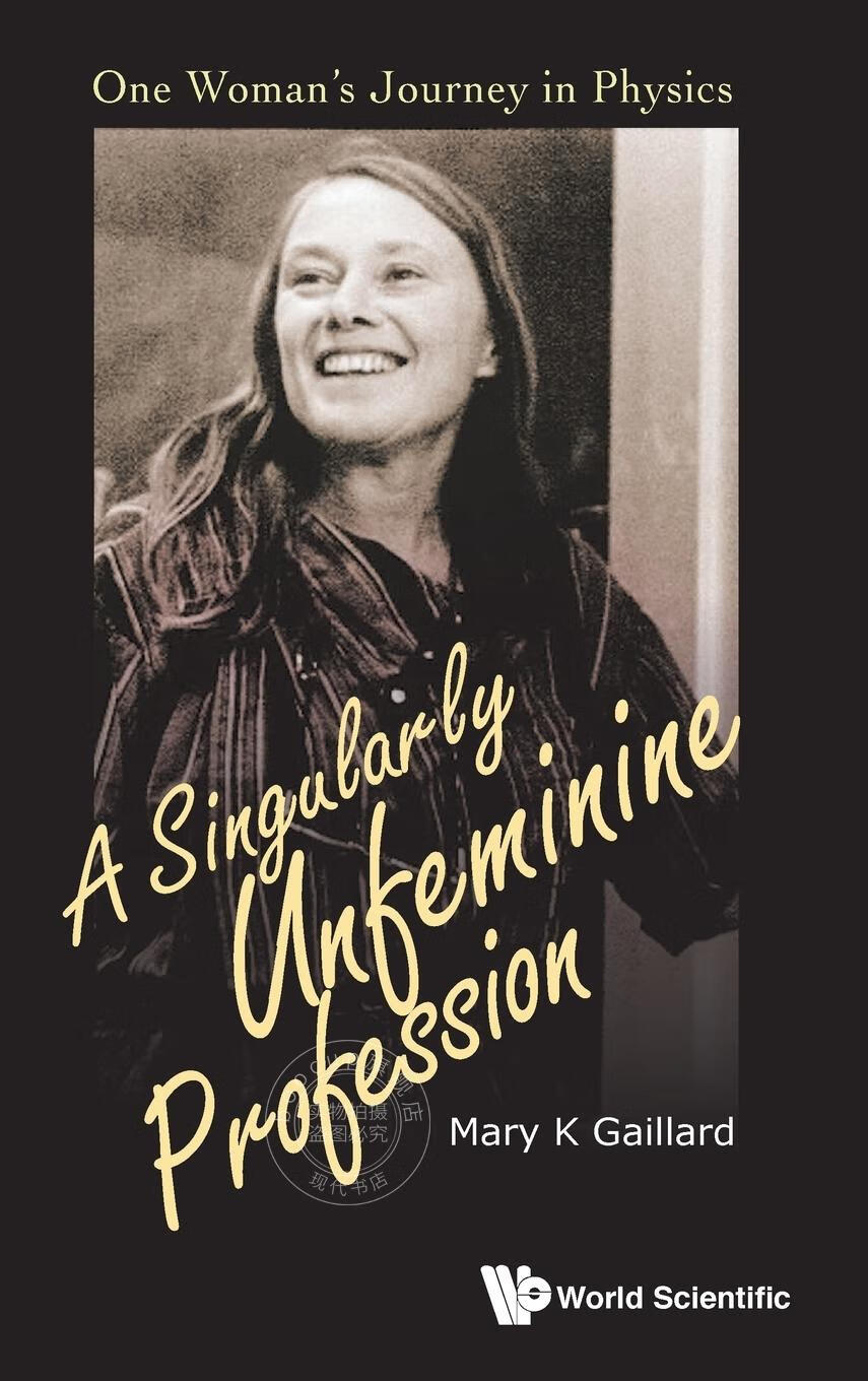 【2周达】【预售 按需印刷】singularly unfeminine profession, a