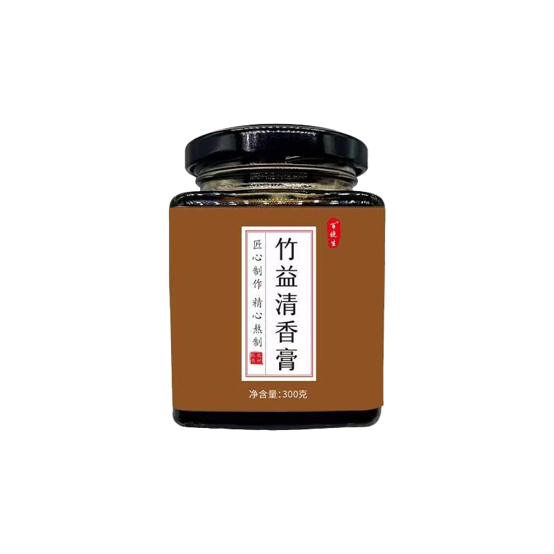 古方竹益清香膏 山楂蜂蜜即食膏橘皮滋補(bǔ)膏男女滋補(bǔ)300克 1罐