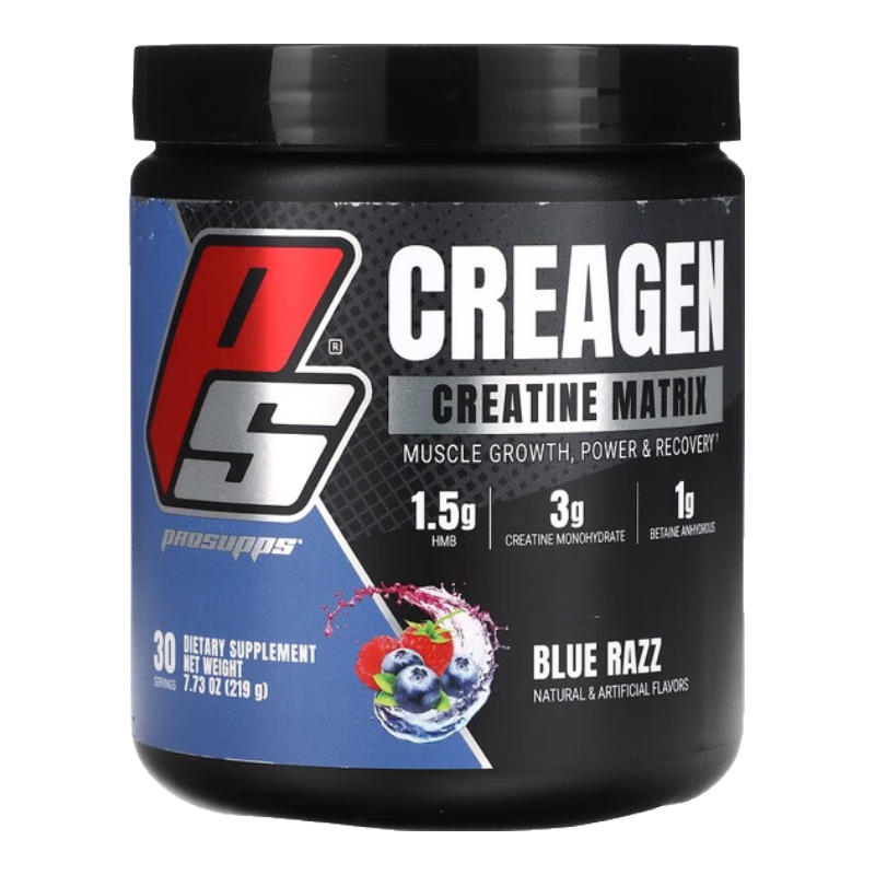 ProSupps Creagen 肌酸矩陣 藍色拉茲 藍色爵士樂