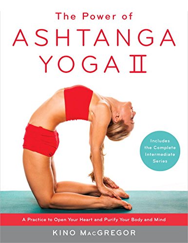 英文原版 阿斯汤加瑜伽的力量ii中级系列  the power of ashtanga