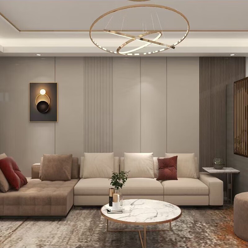 碳晶竹木纤维集成墙板护墙板装饰板竹炭木饰面板金属板碳岩背景墙