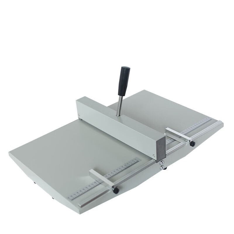 普伟 pw-360zh 手动实线压痕机 标书文件书本照片名片贺卡装订封皮压