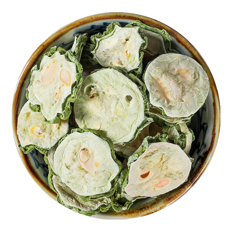 苦瓜片干特級苦瓜茶特級苦瓜粉散裝新貨農(nóng)家天然泡泡茶花茶 優(yōu)質(zhì)苦瓜干50克×1
