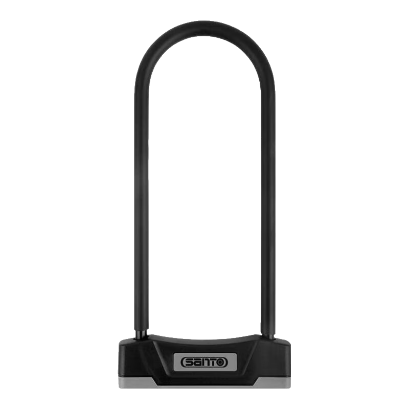 賽拓U型鎖自行車摩托車鎖 防撬防盜鎖抗液壓剪 雙開U型自行車鎖山地車 【0539】加長款U型鎖