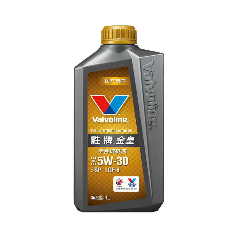 ���ڲ�����ʤ�ƽ��CBA���� ȫ�ϳɻ��� ������ ����������5W-30 SP�� GF-6 1L