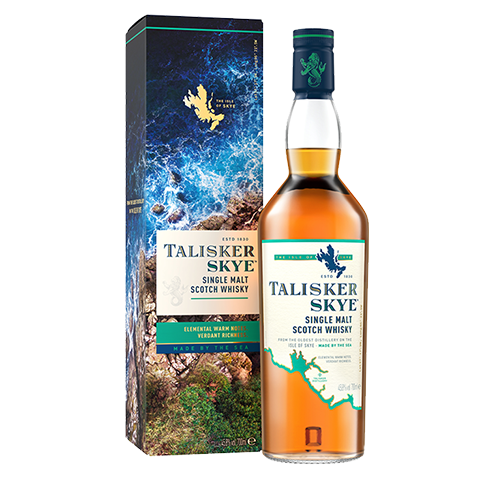 TALISKER 泰斯卡 Skye斯凯岛 岛屿产区 单一麦芽威士忌 700ml