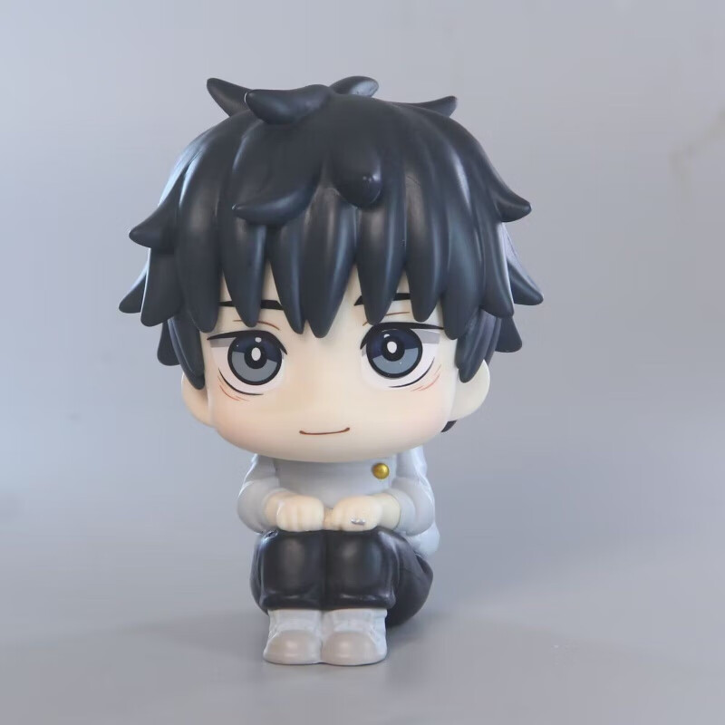 咒术 lk系列 乙骨忧太 五条悟夏油杰伏黑甚尔q版坐姿动漫 乙骨忧太