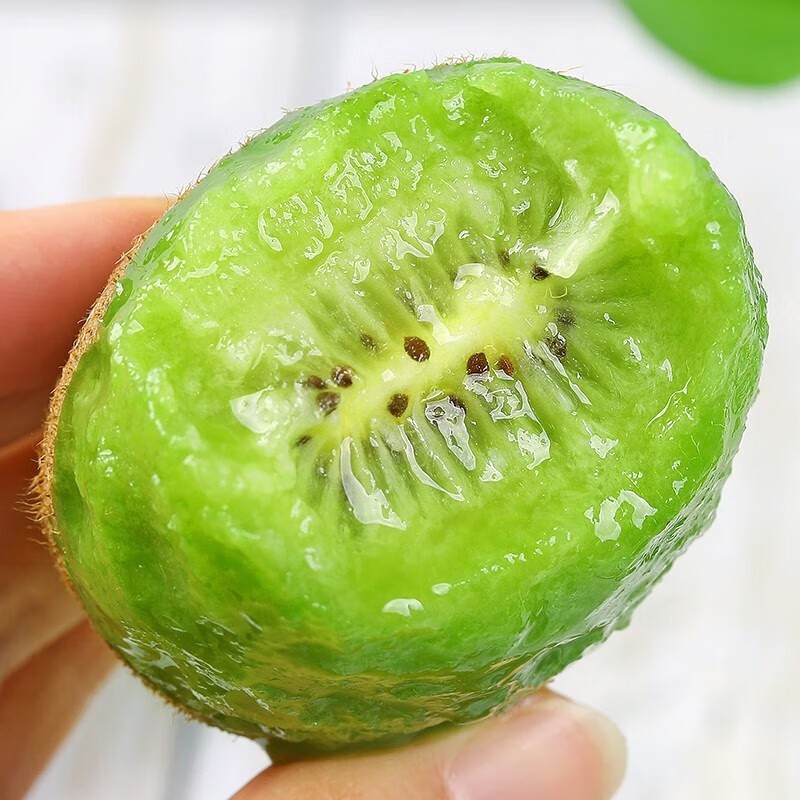 肴池晚采翠香猕猴桃特级奇异果弥猕桃水果礼盒新鲜绿心泥猴桃 24枚装|85-105克|大果推荐款