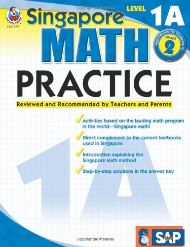 math practice, grade 2: reviewed and recommended by teachers and