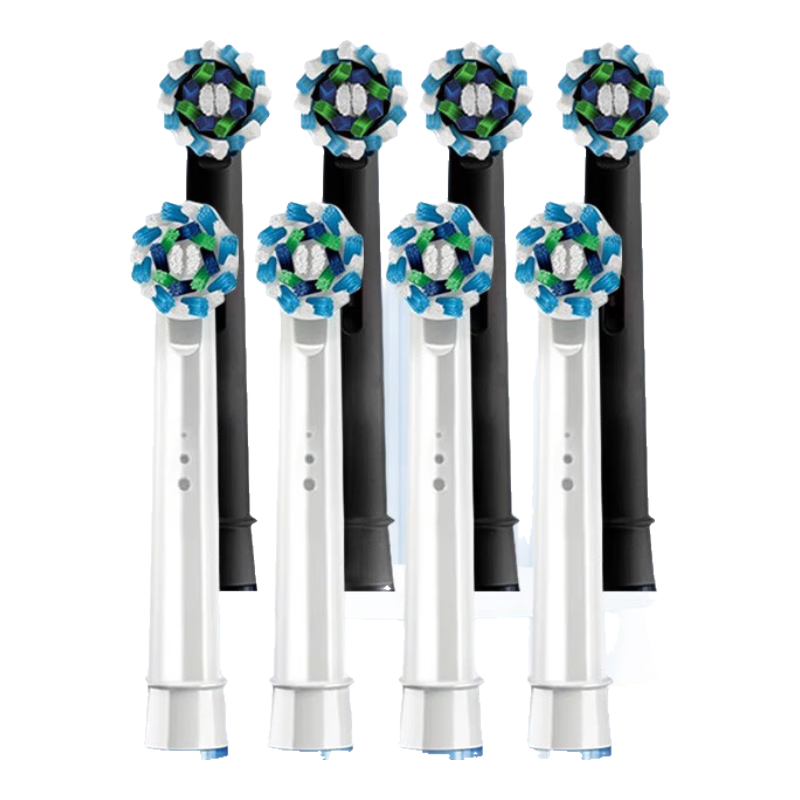 ���������䲩��ŷ��B/oralB�綯��ˢͷD12D16D100P2000P40003709��ͨ��ŷ��b�滻��ˢͷ 8֧ ������Ʒ�ʡ���Ƕ�4֧+��ǶȺ�4֧ 19.9Ԫ