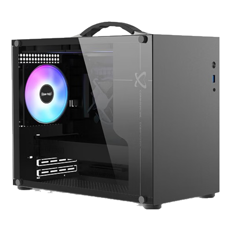 �����𳵣�PowerTrain��δ֪���X100��ɫMATX���������Яʽ����̨ʽ����ITX������������͸���� ֧���Կ�����335MM