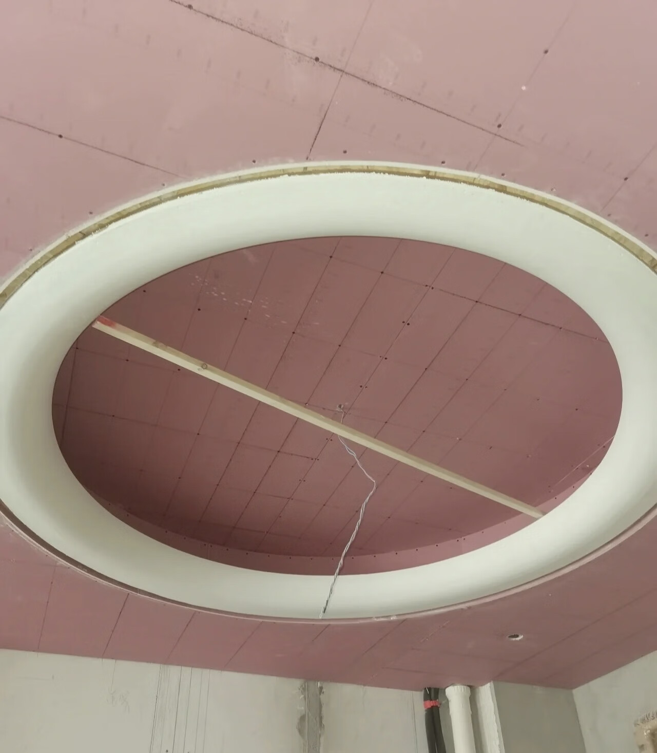 扬笙福定制弧形石膏线条定制阴阳角四分之一圆半圆石膏线条正圆石膏线