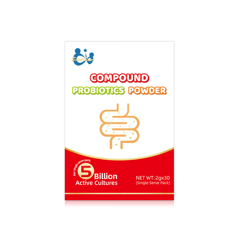 智婴美（Stild Start）50亿活性儿童益生菌婴儿美国原装进口双益菌株 益生菌 30条*1盒