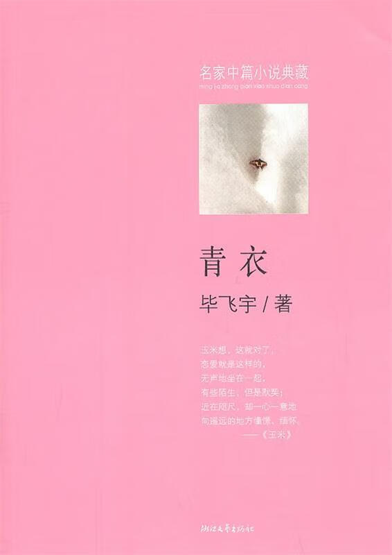 青衣 毕飞宇 著 9787533931810【正版】