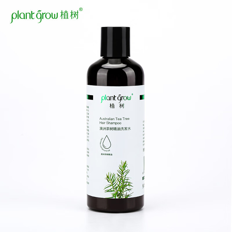 tlxt【官方】植树澳洲茶树精油洗发水清爽蓬松衡油植物精华男女洗发露