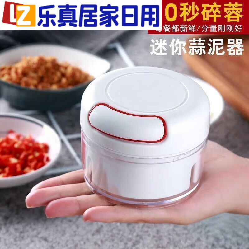 abdt手动拉蒜器厨房家用捣压蒜泥神器洋葱姜蓉切搅碎绞肉机器拉绳新款