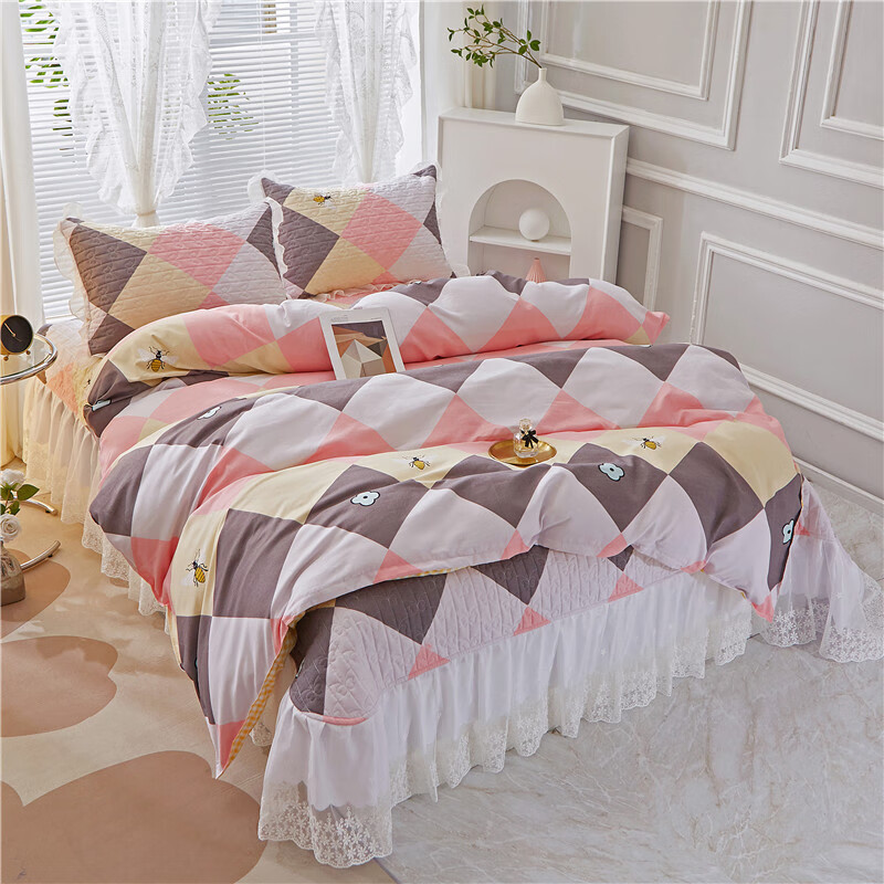 5m床盖款四件套(被套150*200cm