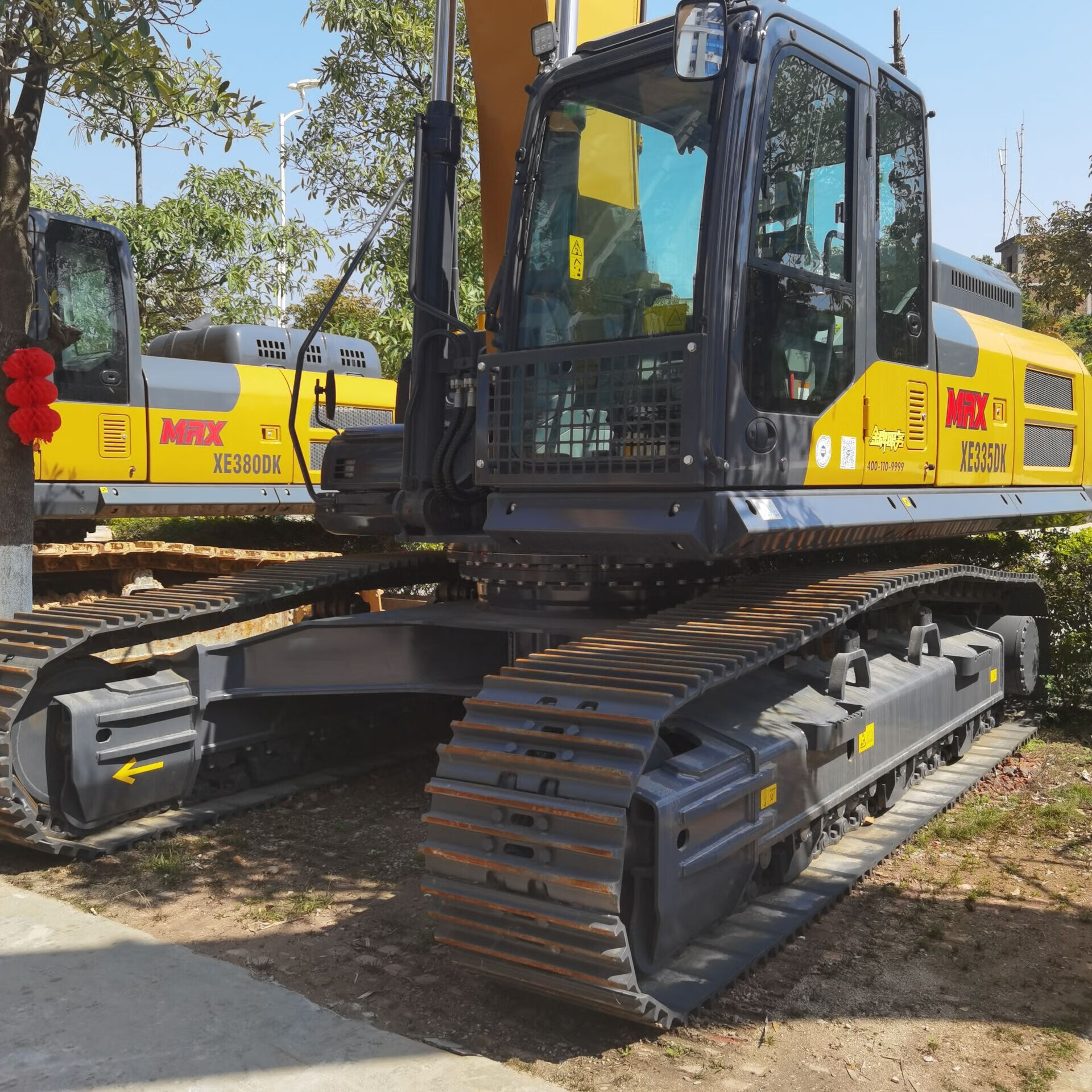 久聚和小松凯斯沃尔沃临工360/380/460/480斗山临工500挖机履带链条