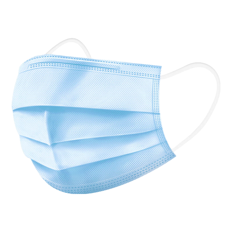一次性医用外科口罩三层防护灭菌级成人外科防病毒细菌雾霾防风 成人【外科灭菌级】蓝色10只