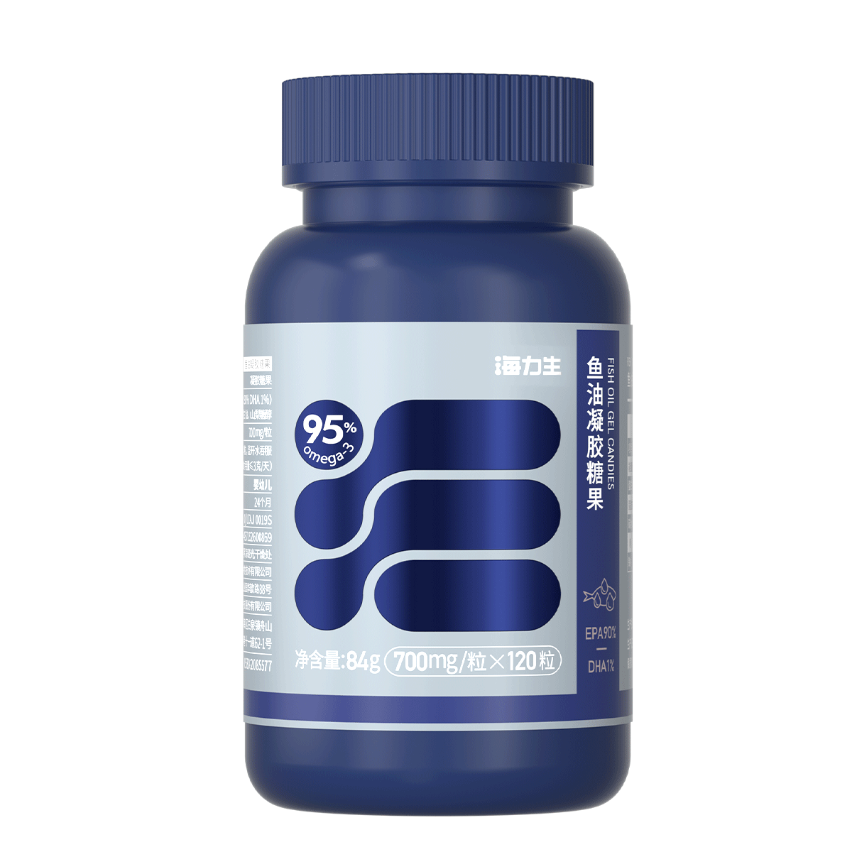 ������ 95%�ߴ�������� Omega3 EPA ������ 120��*3ƿ+1����װ 604Ԫ(����ȯ)