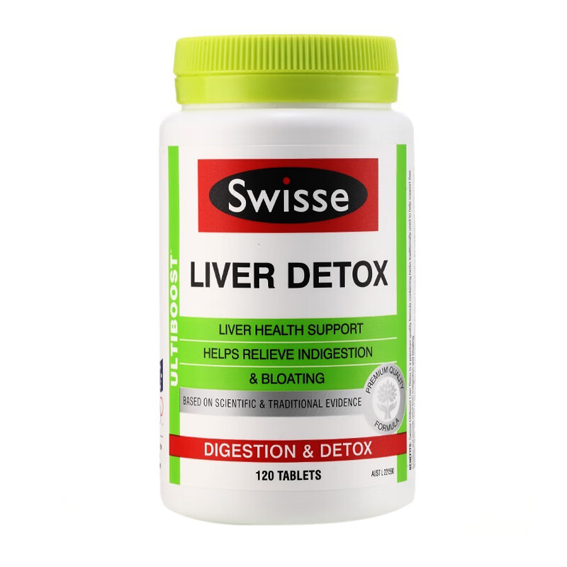 斯维诗swisse护肝片200粒高浓度奶蓟草护肝片milk thistle养肝护肝净