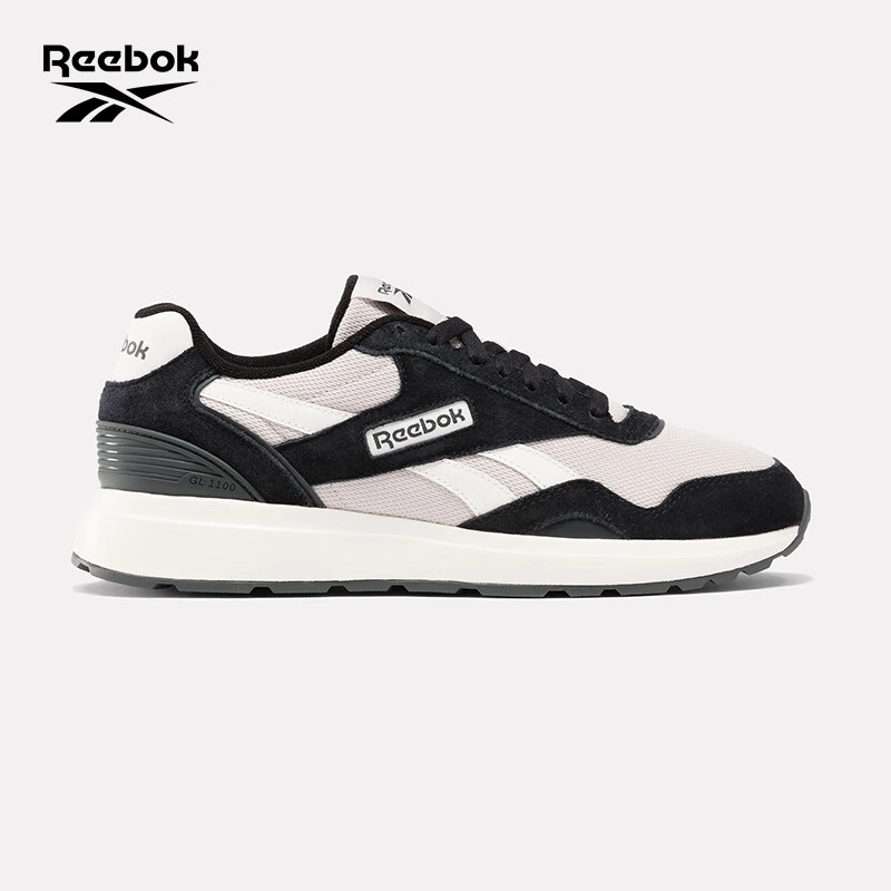 锐步锐步官方24新款男女款GL1100复古时尚运动鞋跑步鞋 100201492 中性款 43 中性款(28cm),US：10