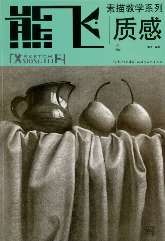 熊飞素描教学系列 质感