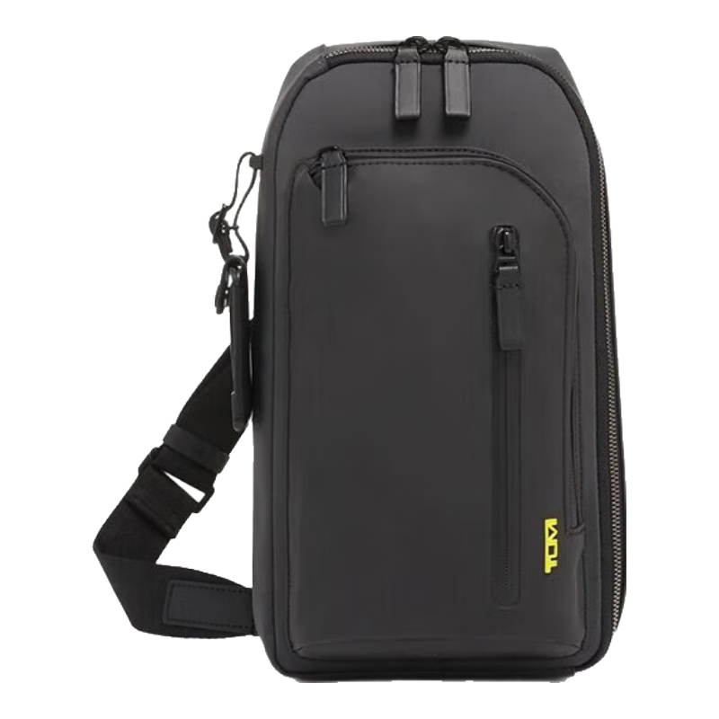 途明（TUMI）HARRISON男士商务旅行高端运动单肩/斜挎包 06602035GRY 灰/黑色