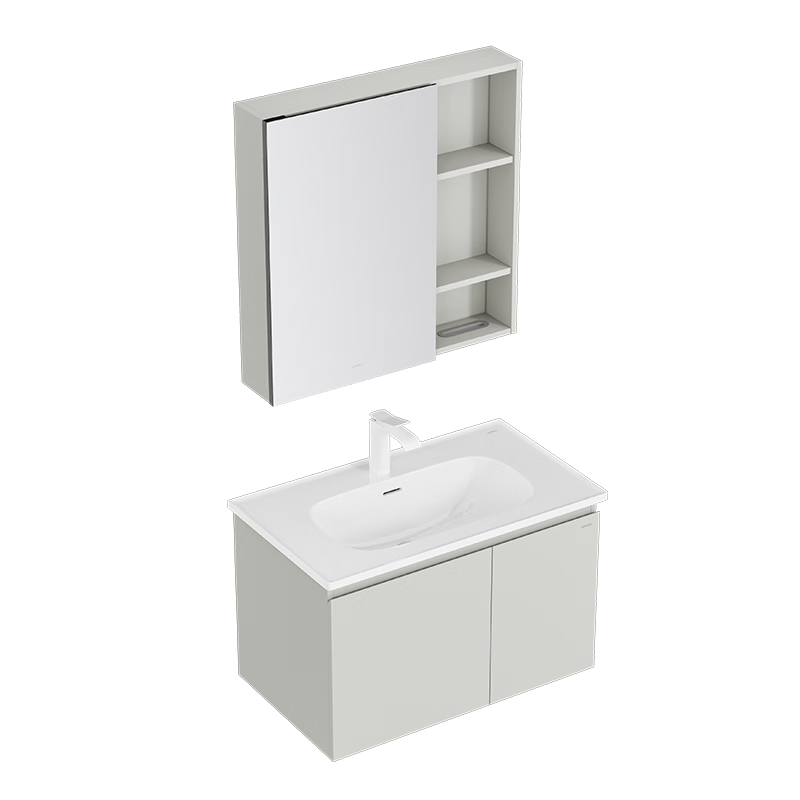 ������JOMOO�� ԡ�ҹ������������ٴ�ϴ�������Ͽ�������ϴ��̨������A2741 ��ҡ���ױ����-����ͷ��80cm