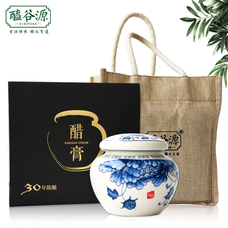 东湖山西老陈醋膏260g醋膏30年1987年三十年东湖特产醋膏中华老字号