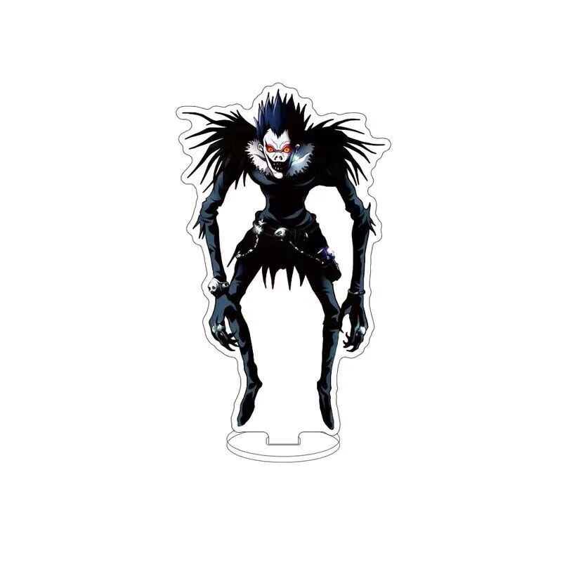 誉静死亡笔记  l 夜神月 弥海砂 流克 动漫周边桌面亚克力立牌摆件 01