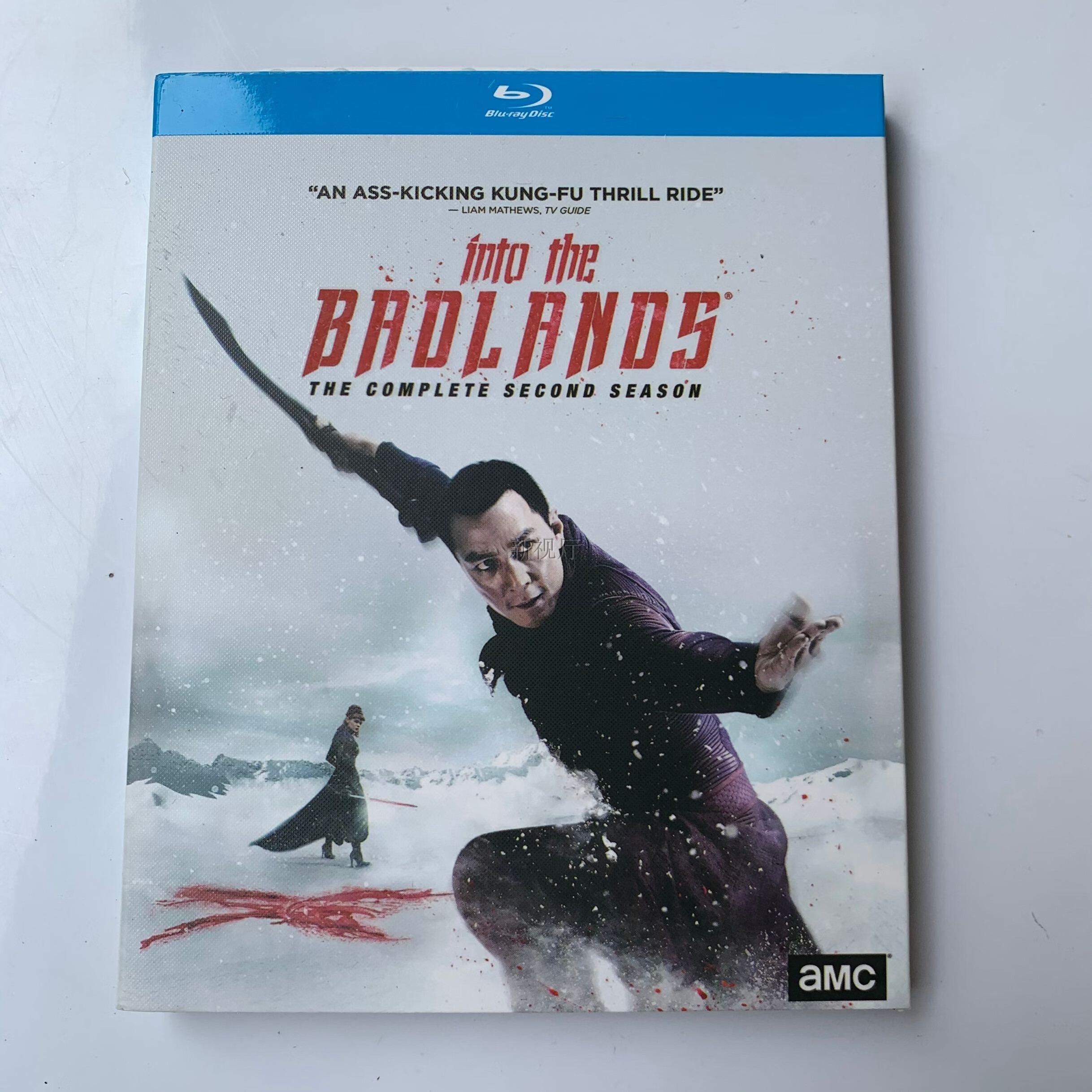 美剧 荒原第二季bd蓝光碟高清1080p收藏版3碟盒装