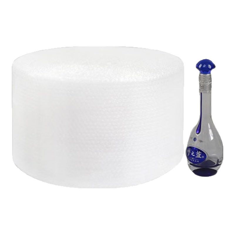 LINGS 全新料气泡膜 防震膜 气垫膜气泡袋 防震防碎运输膜 打包泡沫  双层新料中厚款30cm*2斤重