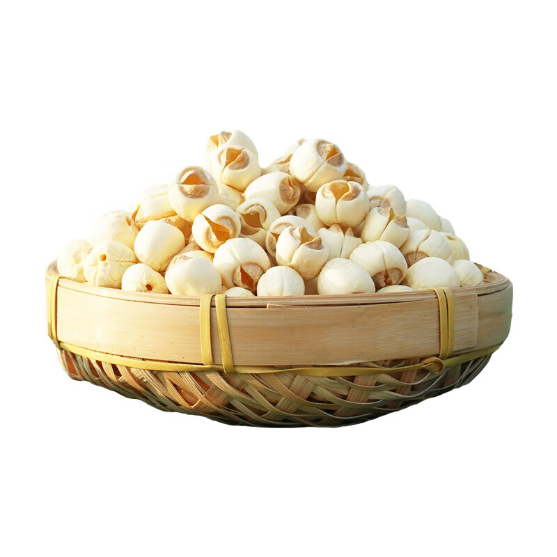 鲜有志年新货福建三明建宁莲子干货土特产农家自产通芯白莲500克