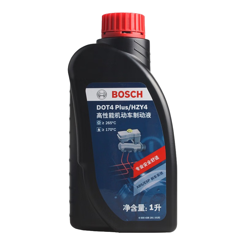 ������BOSCH��ɲ����/�ƶ�Һ���� ��Ӣ�� 1Lװ ��������XT4 XT5 XT6 XTS CTS��