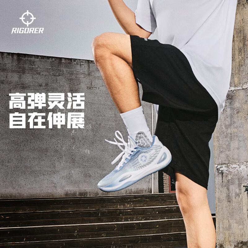 准者运动装男夏季短裤T恤短袖背心运动裤跑步休闲宽松运动服 Z119111504/纯正黑 XL