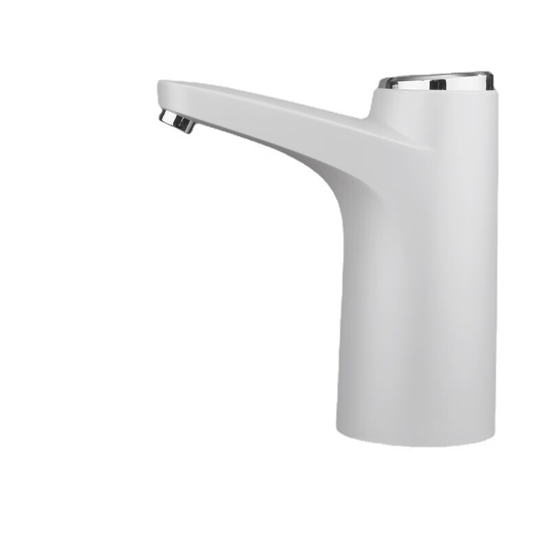 【甄选严选】电动抽水器桶装水自动压水器矿泉水充电上水器家用饮 大森抽水器【白色】